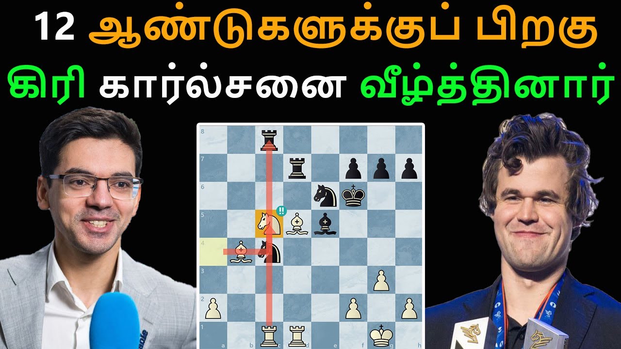 Mikhail Tal vs Tigran Petrosian, USSR Championship 1977,Tamil chess  channel,best chess games tamil 